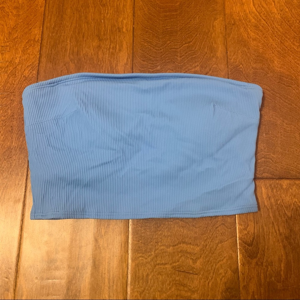 Aerie tube top styled swimsuit